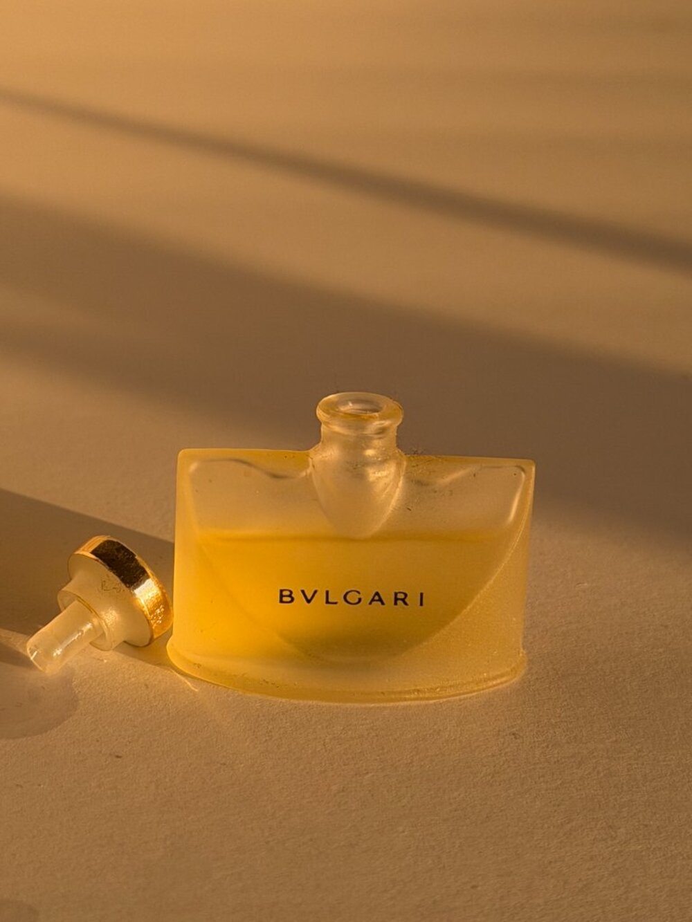 Vintage BVLGARI Pour Femme edp Mini 5ml Discontinued - Picture 4 of 4